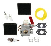 pour Kit de réparation de joint de diaphragme de carburateur pour Homelite B25C BC2500R D725CD D825SB F2020 F3040 F3050 Kit d'installation facile, remplace #984534001