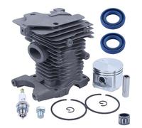 Pour Kit d'étanchéité de piston de cylindre assemblage STIHL ms270 ms280 MS 280 270 scie à chaîne 46mm grande ouverture