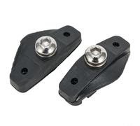 pour Kit Frein C Vélo Route Réduction pour bruit Installation pour facile | Matériau durable, haute adhérence, résistance usure, poids léger 48.5g, paire complète