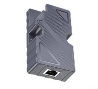 Pour kit Internet StarLink pour injecteur PoE avec convertisseur Boost 12 V vers 48 V DC, fournit une protection contre les surtensions et une connectivité rapide