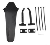 pour Kit pour garde-boue 20-26 Pouces Montage pour facile pour | Matériau nylon PP, incassable, léger 175g, résistant aux intempéries, usage pour avant et arrière