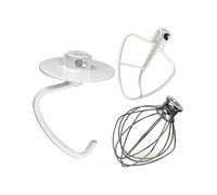 Pour Kitchen Aide Assecories 4.5-5 Qt Tilt-Head Stand Mixers Kitchenaid Paddle Attachment pour K45B-K5THCB-K5THBS BLENDER