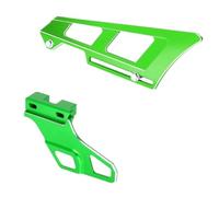 Pour KLR650 2022 2023 2024 Guide De Chaîne De Moto | Couvercle de guide de protection de chaîne arrière supérieur et inférieur de moto Accessoires moto