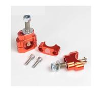 pour KLX pour KXF pour YZF pour CRF pour CR pour RMZ M12 Dirt Bike ATV Billet 28mm CNC Support Barre De Poignée De Moto Supports Pinces Montantes Riser De Guidon(Vert)