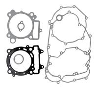 Pour KLX450R 2008-2019 Moto Moteur Carter Embrayage Couvre Cylindre Joint Kits Ensemble kit joints d'huile d'échappement(Kits)