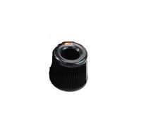 pour KN 3 Pouces 76mm Universel Cône Conique Filtres À Air Filtre Champignon Voiture Moto, D'admission(Black-76 to 70mm)
