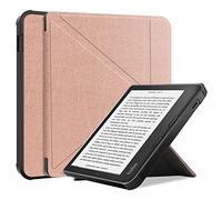 pour KOBO Libra Colour/KOBO Libra2 Liseuse eBook Housse avec Support (Or)