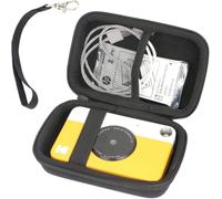 pour Kodak-Appareil Photo à Impression instantanée Kodak Printomatic EVA Dur Cas Voyage Etui Housse Sac Case by