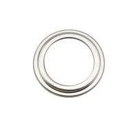 Pour Koleos Pour Samsung QM6 2016-2018 Porte-clés D'allumage Voiture Cercle Interrupteur Bobine Garniture Autocollants Accessoires Intérieure Voiture