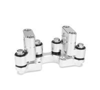Pour Kove 800X Adventure 510X Rally Pro Fixation Rehausseur Guidon | Design compact, améliore l'esthétique de votre moto ; offre des performances stables et une grande fiabilité.