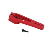Pour KST 25T-6C Bouchon De Servo 25T Entièrement Métallique Longueur 33,5 Mm Les Accessoires Mise À Niveau Pour Mini Non KST RC Modèles Pièces(Red)