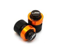 pour KT@&M 1290 Super Adventure S 1290 SAS 2021 2022 2023 Accessoires De Moto Bouchons De Valve Béquille Coussinet De Pied Extension De Support Latéral(Orange-1290 ADV)