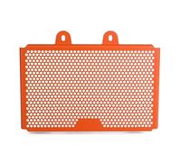 Pour KTM Duke 125 200 250 390 Duke 2017-2019 2020 2021 2022 2023 Motorcycle Radiator Guard Protector Grille Grill Cover(Orange)
