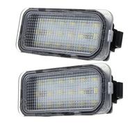 Pour KUGA Pour FIESTA Pour FOCUS Pour MONDEO Pour MK 2008 Éclairage LED Plaque D'immatriculation Plaque D'Immatriculation Light
