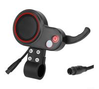 Pour Kugoo M4 Pro Scooter Instrument Panel 113g Lumière pour Kugoo | Affichage de la vitesse, de la vitesse, de la puissance, du mode ; affichage LED clair pour une conduite sûre de jour comme