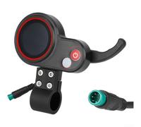 Pour Kugoo M4 Pro Scooter Instrument Panel 113g Lumière pour Kugoo | Affichage de la vitesse, de la vitesse, de la puissance, du mode ; affichage LED clair pour une conduite sûre de jour comme