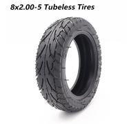 Pour Kugoo S3 S2 S1 C3 Scooters Électriques Avec Moyeu En Alliage D'aluminium 2.10-5 Pneu 8x2.00-5 Pneus Tubeless 8x2.00-5 Moyeu De Roue