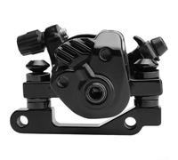 Pour Kukirin - Pour scooter G2 Pro Max E - Côté gauche avant ou arrière - Frein à disque noir - Étrier en alliage d'aluminium - Design compact - Installation facile - Dégagement réglable pour une