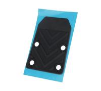 Pour KukirinG2/G4/G2Ultra, coussinet de repose-pieds arrière en silicone résistant à l'usure et imperméable, remplacement du tapis de pédale arrière. G2 G4 Rr Sil