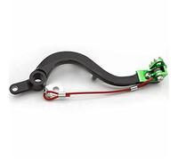 pour KX450F 2006 2007 2008 2009 2010 2011 2012-2018 2019 2020 KX450 2020 KLX450R 08-19 KX250 KX250F CNC Moto Frein À Pied Arrière Levier Pédale Accessoires