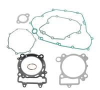 Pour KX450F 2006-2008 Kit Couvercles D'embrayage Carter Moteur Moto Ensemble Joints Cylindre kit joints d'huile d'échappement
