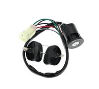 Pour Kymco 150 MXU Accessoires Universels Clé De Contact Verrouillage Électrique Des Portes Interrupteur D'alimentation 35010-LCA4-90A Verrouillage Contacteur D'allumage