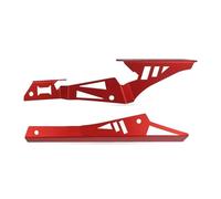 Pour KYMCO AK550 Pour AK 550 2017 2018 2019 Moto Couvercle De Chaîne Arrière Protecteur De Pignon CFCPKOYOZD(Red)