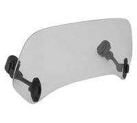 pour Kymco pour Le Centre-Ville pour L'agilité 125 2017 Moto 360mm Extension De Pare-Brise Becquet Réglable Réglable(Clear)