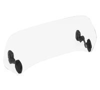 pour Kymco pour Le Centre-Ville pour L'agilité 125 2017 Moto 360mm Extension De Pare-Brise Becquet Réglable Réglable(G)
