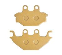 Pour KYMCO Pour Maxxer KXR250 Quad 250 300 MXU250 Jeu De Plaquettes De Frein Avant Et Arrière HGNMPGVVTZ(1 Pair Front)
