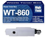pour Kyocera Récipient de Toner usagé WT-860 WT860 pour Kyocera TASKalfa 3500 4500 3501 4501 5501 5500 3500i 4500i 3501i 4501i 5501i 3050 3051 3550 3551 4550 4551 5550 5551,WT860-1PC