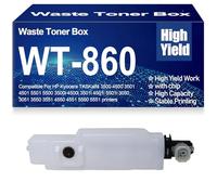 pour Kyocera TASKalfa 3500 4500 3501 4501 5501 5500 3500i 4500i 3501i 4501i 5501i 3050 3051 3550 3551 4550 Boîte de Toner usagé Compatible WT-860 WT860 Conteneur de déchets,WT860-1PC