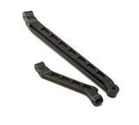 Pour Kyosho MP10 1/8 2 Pièces Renforts Châssis Avant Arrière Métal IF618 Rechange Accessoires Modification Pour Voitures Télécommandées Rc Modèles Composants