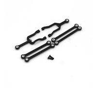 Pour Kyosho Pour Mini-Z 4X4 Pour Jimny Hynix Pour Petit Pour Escalade RC Télécommande Voiture Métal Accessoires De Mise À Niveau Ensemble Tige RC Pièces Rechange(Black)