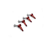 pour Kyosho pour Mini-Z MA020 030 Z-023 RC Pièces De Mise À Niveau Grand Angle Courbé Arbre Universel Longueur Courte 23 Mm Accessoires De Modification Accessoires RC(4pcs)