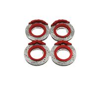 Pour KYOSHO Pour ZERO-Z Pour MINI-Z Pour MINI-Q8 Pour MINI-Q9 MA020 FWD Pour AWD 1/28 Disque Frein Modifié Métal - Accessoires Pour Voiture Télécommandée Remplacement RC