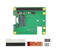 Pour L 5 M.2 HAT+ Gen2 Gen3 NVME M.2 SSD 2230/2242 Taille SSD Support Refroidisseur actif