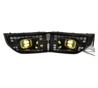 Pour L&and Pour R&over Pour Defender 2020-2023 Feux Antibrouillard LED DRL Voiture Couvercle Jour Avec Faisceau Auto Antibrouillard(Drl Yellow Fog)