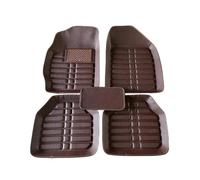 pour L&and R&Over pour Discovery 3 4 5 pour Rover Range pour Evoque Sport pour Freelander 1 2 Auto Accessoires Tapis Sol Voiture(Café)