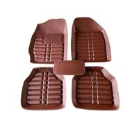 pour L&and R&Over pour Discovery 3 4 5 pour Rover Range pour Evoque Sport pour Freelander 1 2 Auto Accessoires Tapis Sol Voiture(Brun)