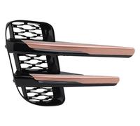 Pour L&and R&over Pour R&ange R&over Pour Evoque 2019-2021 Pare-chocs Antibrouillard Grille Avant Lampe Cadre Bandes Garniture Couverture Grille Avant(Right)