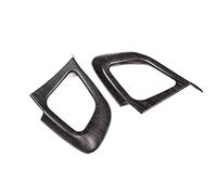 pour L&and R&Over pour Range Rover pour Evoque 2011-2017 Voiture Style Volant Bouton Cadre Couverture Garniture Accessoires Volant de Voiture (Color : Oak Wood Grain)