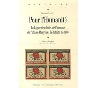 POUR L HUMANITE