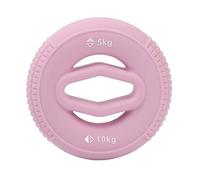 Pour la bague de renforcement de la poignée à main, 5 à 10 kg, exerciseur de doigt en silicone, grippe de portefeuille de renforcement musculaire, entraînement de la poignée