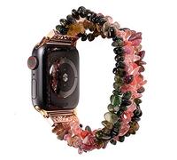 Pour la bande 45/41/38/40/42/44 mm Bracelet pour le 7/6/5/4/3/2/1 Femme Remplacement de la sangle en pierre naturelle faite à la main 7/6/5/4/3/2/1/1 / SE