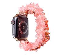 Pour la bande 45/41/38/40/42/44 mm Bracelet pour le 7/6/5/4/3/2/1 Femme Remplacement de la sangle en pierre naturelle faite à la main 7/6/5/4/3/2/1/1 / SE