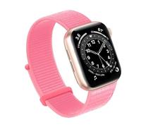 Pour la bande 49 mm 45 mm 44 mm 42 mm 41 mm 40mm 38 mm, les femmes Sport Sport en boucle en nylon pour la série Iwatch Ultra 8 7 6 5 4 3 2 1 SE