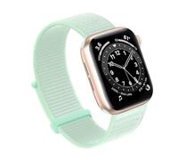 Pour la bande 49 mm 45 mm 44 mm 42 mm 41 mm 40mm 38 mm, les femmes Sport Sport en boucle en nylon pour la série Iwatch Ultra 8 7 6 5 4 3 2 1 SE