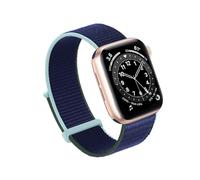 Pour la bande 49 mm 45 mm 44 mm 42 mm 41 mm 40mm 38 mm, les femmes Sport Sport en boucle en nylon pour la série Iwatch Ultra 8 7 6 5 4 3 2 1 SE