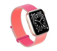 Pour la bande 49 mm 45 mm 44 mm 42 mm 41 mm 40mm 38 mm, les femmes Sport Sport en boucle en nylon pour la série Iwatch Ultra 8 7 6 5 4 3 2 1 SE